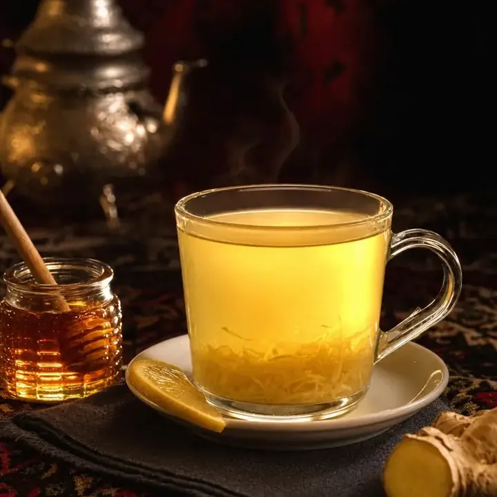 Reszelt Gyömbér Tea